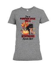 Pumpkin Girl - Affenpinscher Premium Fit Ladies Tee tile