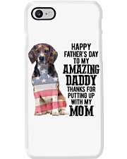 Daddy Beagle Dog Phone Case tile
