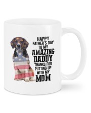 Daddy Beagle Dog Mugs tile