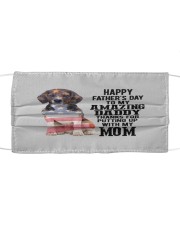 Daddy Beagle Dog Mask tile