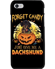 Forget Candy - Dachshund Phone Case tile
