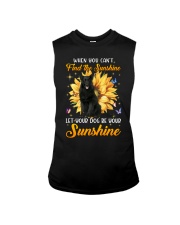 Your Sunshine - BLACK Belgian Malinois Sleeveless Tee tile