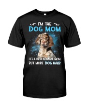 Dog Hair - English Setter 1 Classic T-Shirt front