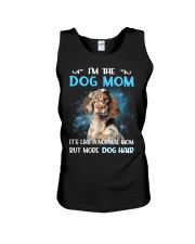 Dog Hair - English Setter 1 Unisex Tank tile
