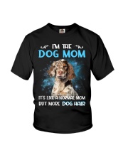 Dog Hair - English Setter 1 Youth T-Shirt tile