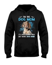 Dog Hair - English Setter 1 Hooded Sweatshirt tile