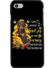 Journey - Dobermann Phone Case tile