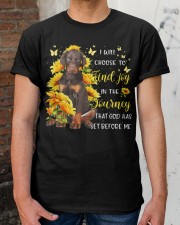 Journey - Dobermann Classic T-Shirt apparel-classic-tshirt-lifestyle-30
