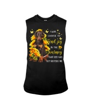 Journey - Dobermann Sleeveless Tee tile