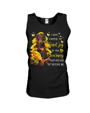Journey - Dobermann Unisex Tank tile