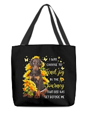 Journey - Dobermann All-Over Tote tile