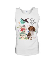 Chosen - Pocket Beagle Unisex Tank tile