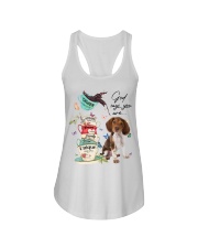 Chosen - Pocket Beagle Ladies Flowy Tank tile