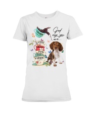 Chosen - Pocket Beagle Premium Fit Ladies Tee tile