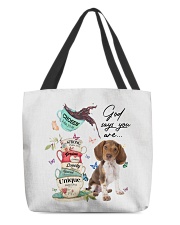 Chosen - Pocket Beagle All-Over Tote tile