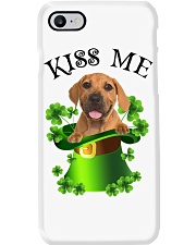 Lucky Kiss - Boerboel Phone Case tile