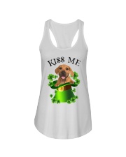 Lucky Kiss - Boerboel Ladies Flowy Tank tile