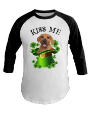 Lucky Kiss - Boerboel Baseball Tee tile