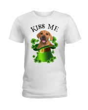 Lucky Kiss - Boerboel Ladies T-Shirt tile