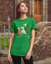 Saint Patrick - Labrador Classic T-Shirt apparel-classic-tshirt-lifestyle-06
