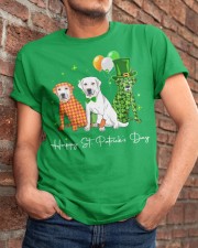 Saint Patrick - Labrador Classic T-Shirt apparel-classic-tshirt-lifestyle-26