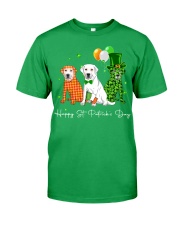 Saint Patrick - Labrador Classic T-Shirt front