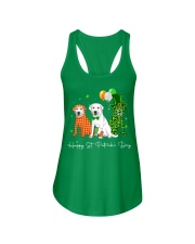 Saint Patrick - Labrador Ladies Flowy Tank tile