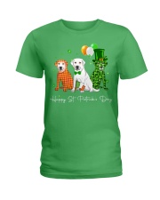Saint Patrick - Labrador Ladies T-Shirt tile