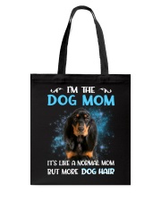 Dog Hair - Coonhound Tote Bag tile