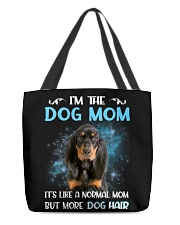 Dog Hair - Coonhound All-Over Tote tile