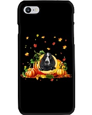 Pumpkin Cave - American Cocker Spaniel 1 Phone Case tile