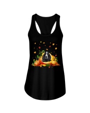 Pumpkin Cave - American Cocker Spaniel 1 Ladies Flowy Tank tile