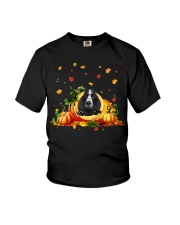 Pumpkin Cave - American Cocker Spaniel 1 Youth T-Shirt tile