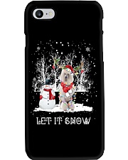 Xmas Reindeer - Standard Poodle Phone Case tile