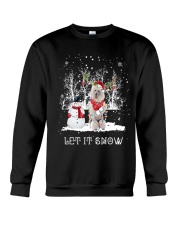 Xmas Reindeer - Standard Poodle Crewneck Sweatshirt tile