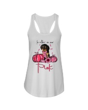 In October - Cavalier King Charles Spaniel Ladies Flowy Tank tile