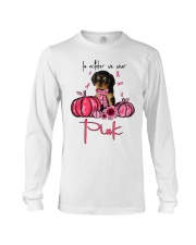 In October - Cavalier King Charles Spaniel Long Sleeve Tee tile