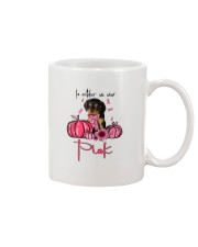 In October - Cavalier King Charles Spaniel Mug tile