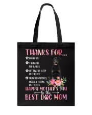Loving Us - Beauceron Tote Bag tile
