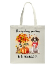 Thankful For - English Springer Spaniel 1 Tote Bag tile