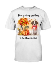 Thankful For - English Springer Spaniel 1 Classic T-Shirt front