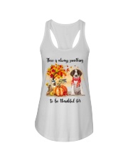 Thankful For - English Springer Spaniel 1 Ladies Flowy Tank tile