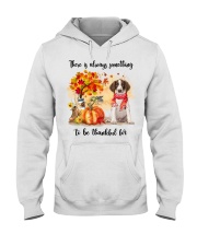 Thankful For - English Springer Spaniel 1 Hooded Sweatshirt tile