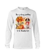 Thankful For - English Springer Spaniel 1 Long Sleeve Tee tile