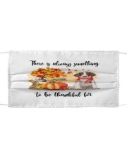 Thankful For - English Springer Spaniel 1 Mask tile