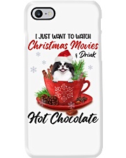 Hot Chocolate - Japanese Chin 2 Phone Case tile