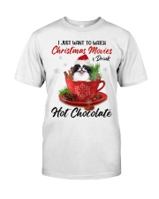 Hot Chocolate - Japanese Chin 2 Premium Fit Mens Tee tile
