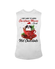 Hot Chocolate - Japanese Chin 2 Sleeveless Tee tile