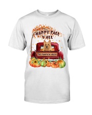 Pumpkin House - Australian Terrier Premium Fit Mens Tee tile