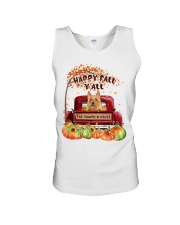 Pumpkin House - Australian Terrier Unisex Tank tile